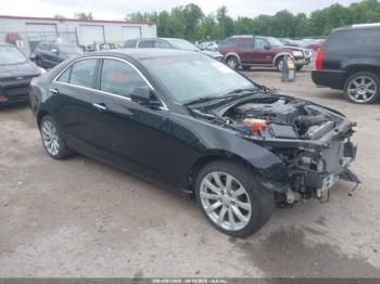  Salvage Cadillac ATS