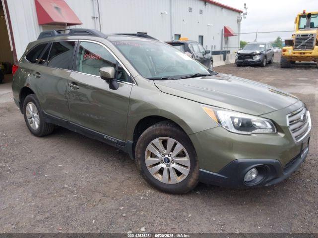  Salvage Subaru Outback