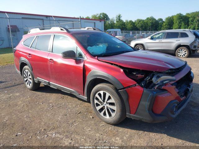  Salvage Subaru Outback