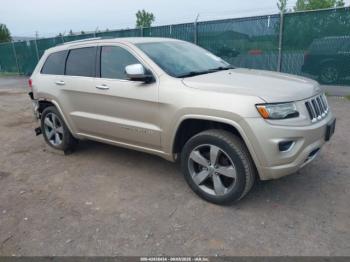  Salvage Jeep Grand Cherokee