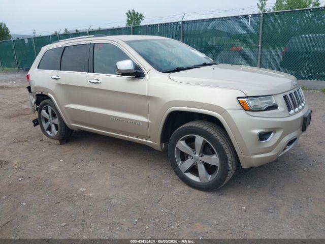  Salvage Jeep Grand Cherokee