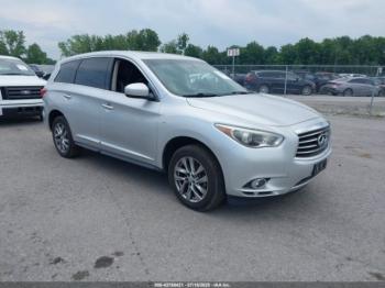 Salvage INFINITI Qx