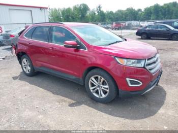  Salvage Ford Edge