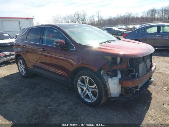 Salvage Ford Edge