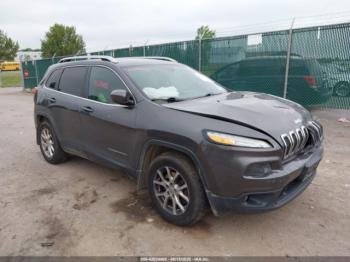  Salvage Jeep Cherokee