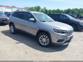  Salvage Jeep Cherokee