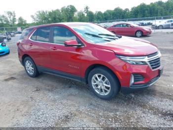  Salvage Chevrolet Equinox