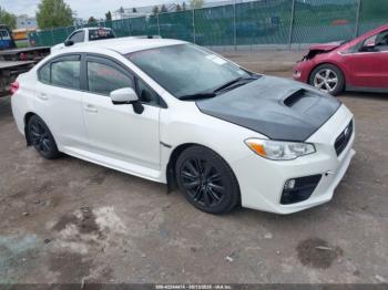  Salvage Subaru WRX