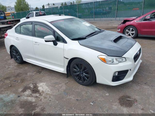  Salvage Subaru WRX