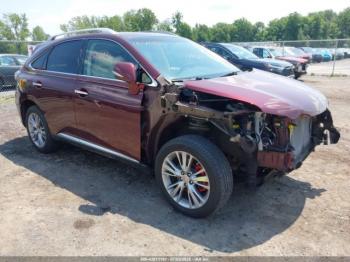  Salvage Lexus RX