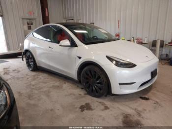  Salvage Tesla Model Y