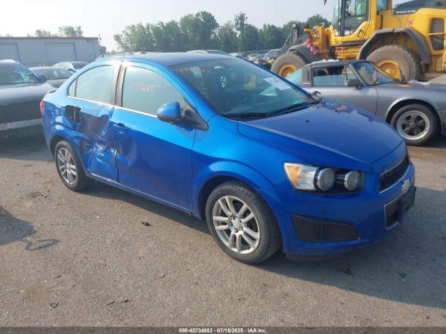  Salvage Chevrolet Sonic