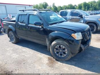  Salvage Nissan Frontier