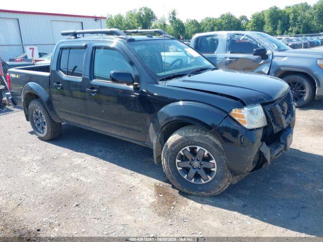  Salvage Nissan Frontier