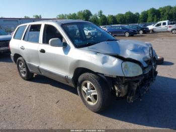  Salvage Hyundai SANTA FE