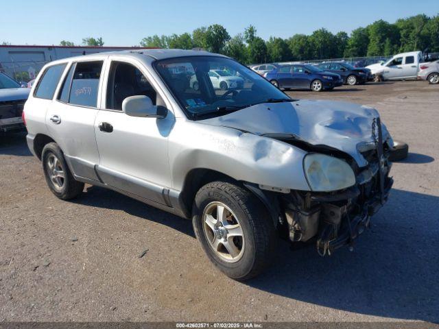  Salvage Hyundai SANTA FE