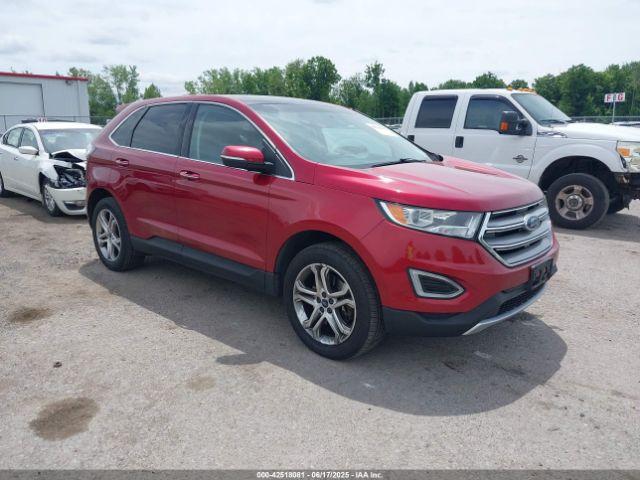  Salvage Ford Edge