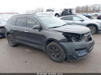  Salvage Chevrolet Traverse