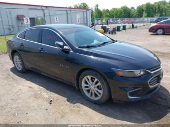  Salvage Chevrolet Malibu