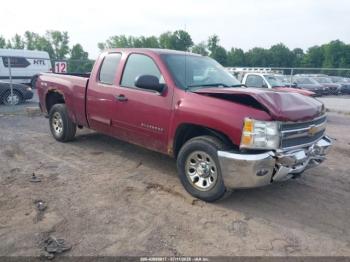  Salvage Chevrolet Silverado 1500