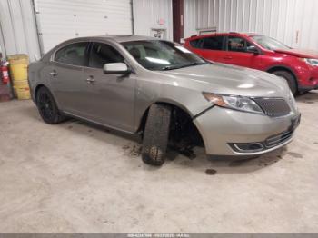  Salvage Lincoln MKS