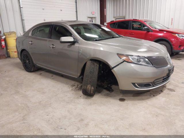  Salvage Lincoln MKS