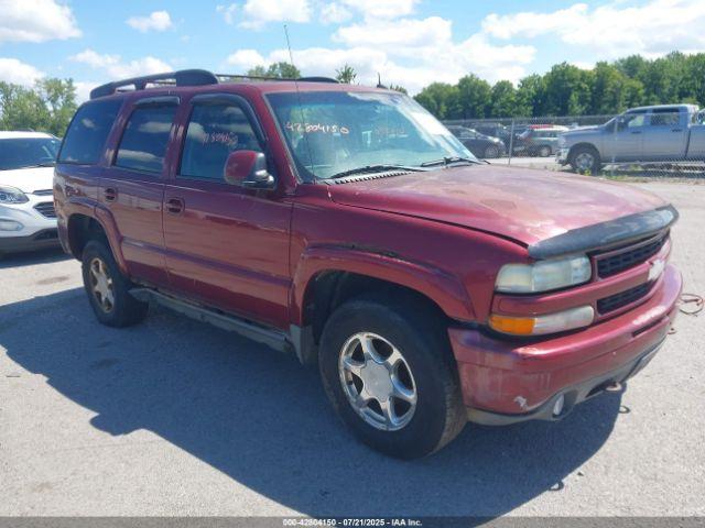  Salvage Chevrolet Tahoe