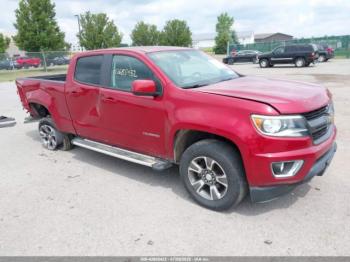  Salvage Chevrolet Colorado