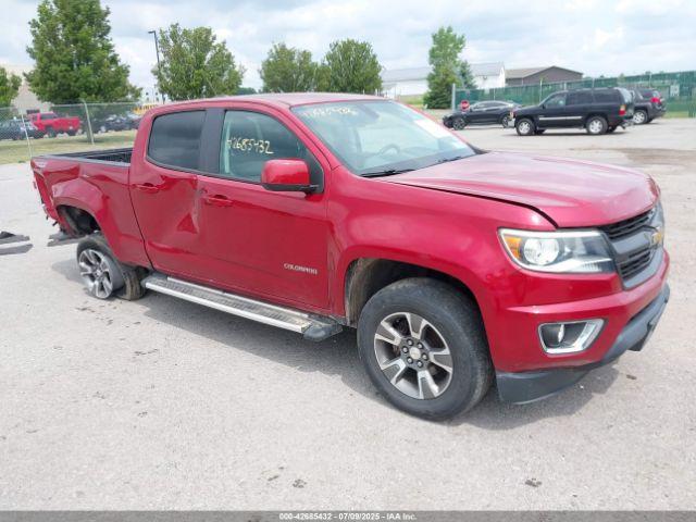  Salvage Chevrolet Colorado