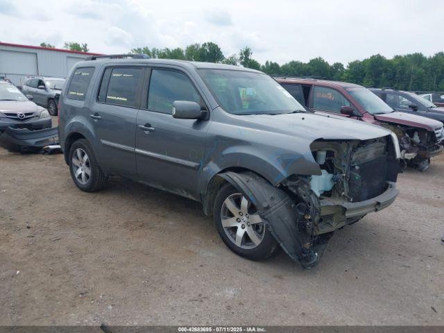  Salvage Honda Pilot