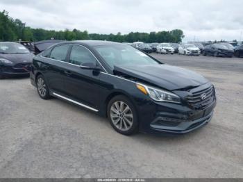  Salvage Hyundai SONATA