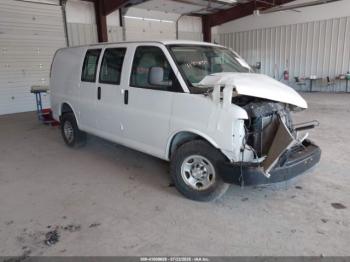  Salvage Chevrolet Express
