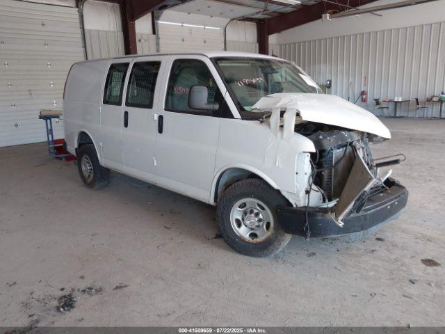  Salvage Chevrolet Express