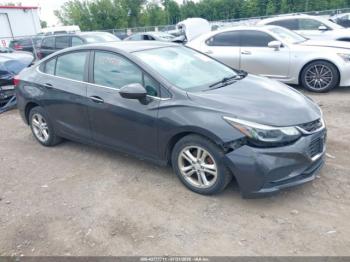  Salvage Chevrolet Cruze