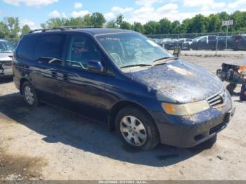  Salvage Honda Odyssey