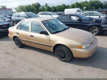  Salvage Chevrolet Prizm