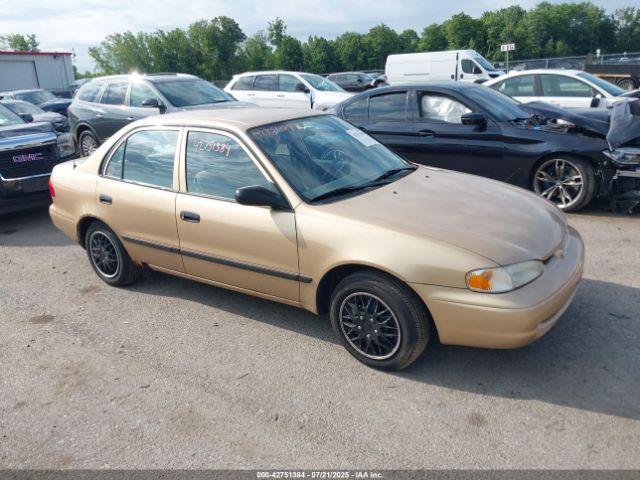  Salvage Chevrolet Prizm