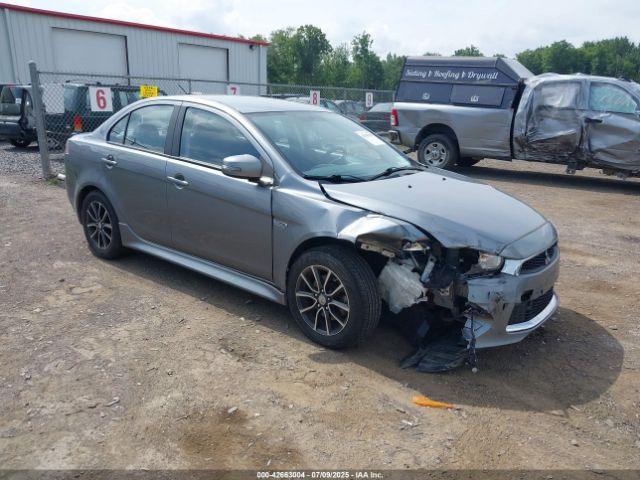  Salvage Mitsubishi Lancer