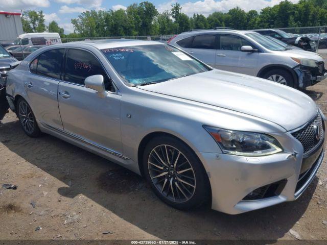  Salvage Lexus LS