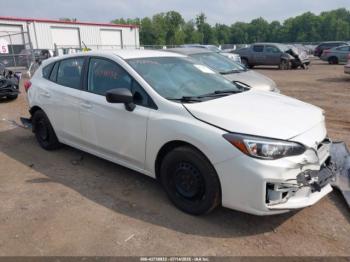  Salvage Subaru Impreza