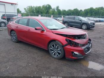  Salvage Chevrolet Malibu