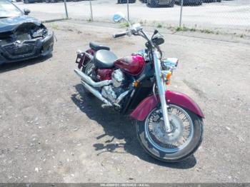  Salvage Honda Vt750