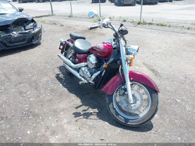  Salvage Honda Vt750