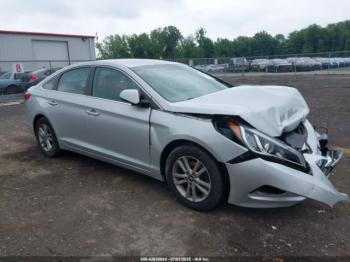  Salvage Hyundai SONATA