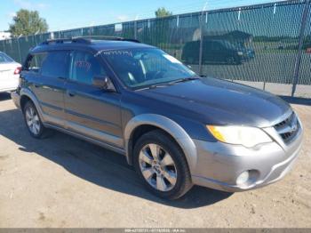  Salvage Subaru Outback