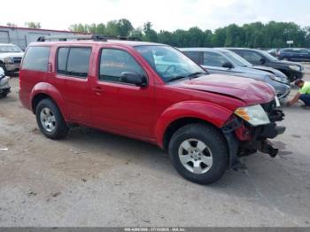  Salvage Nissan Pathfinder