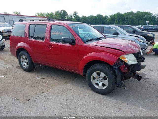  Salvage Nissan Pathfinder