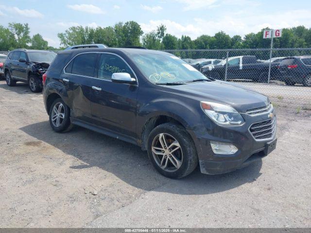  Salvage Chevrolet Equinox