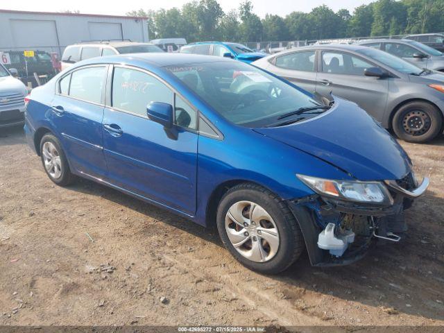  Salvage Honda Civic
