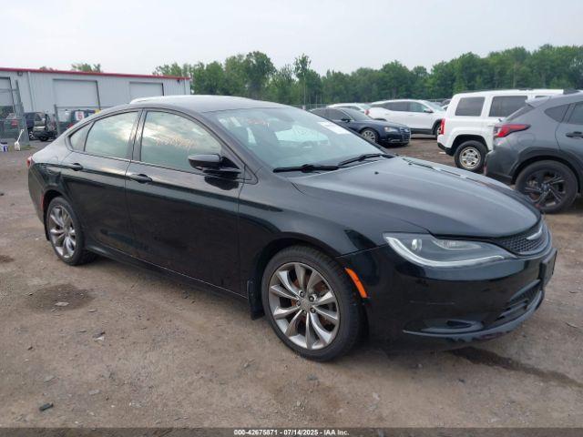  Salvage Chrysler 200
